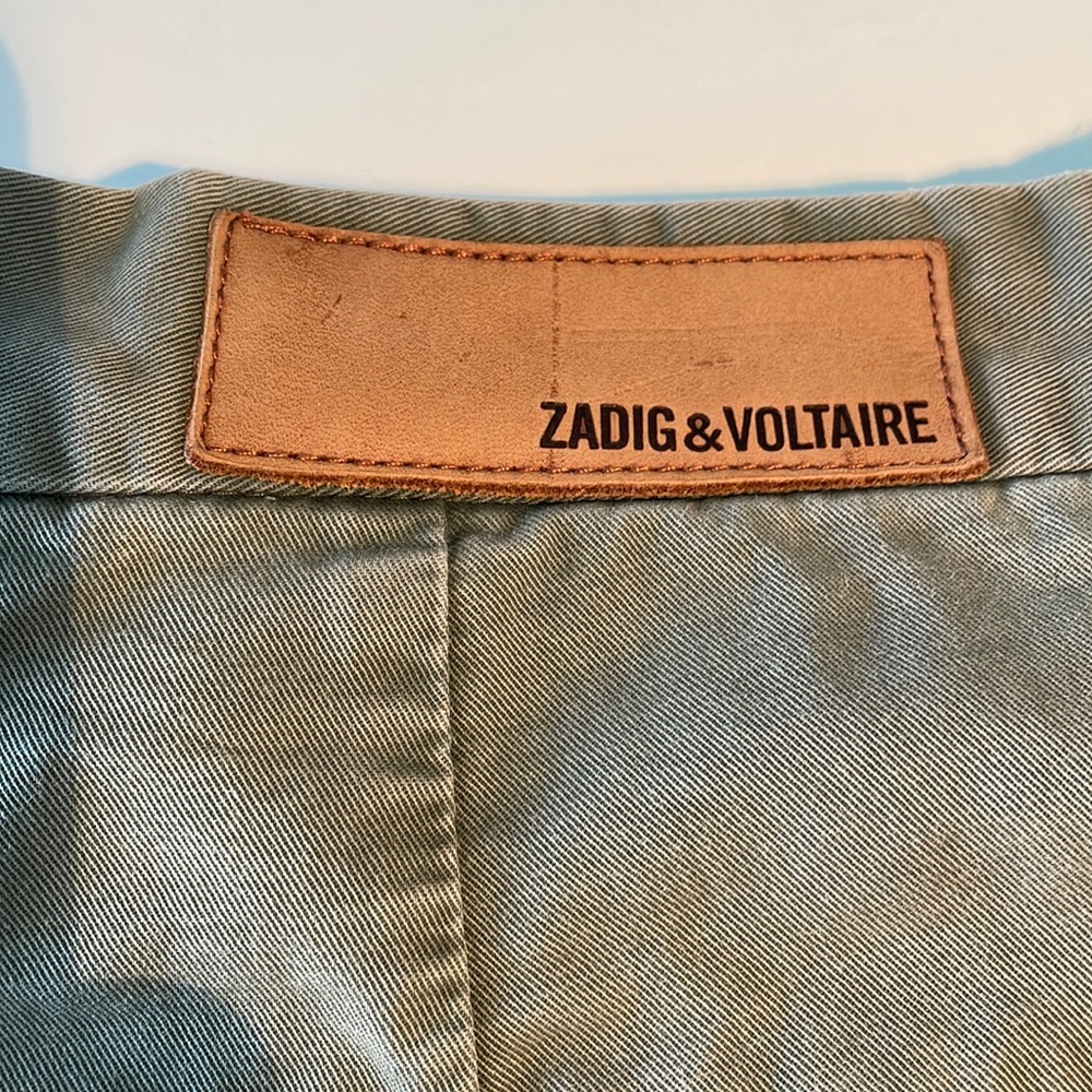 Zadig & Voltaire cotton pants 32x32